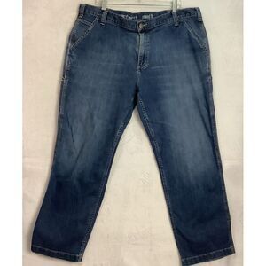 Carhardtt  Rugged Flex Utility Jeans Men's 42x 30 (42 x29)Relax Fit Straight Leg